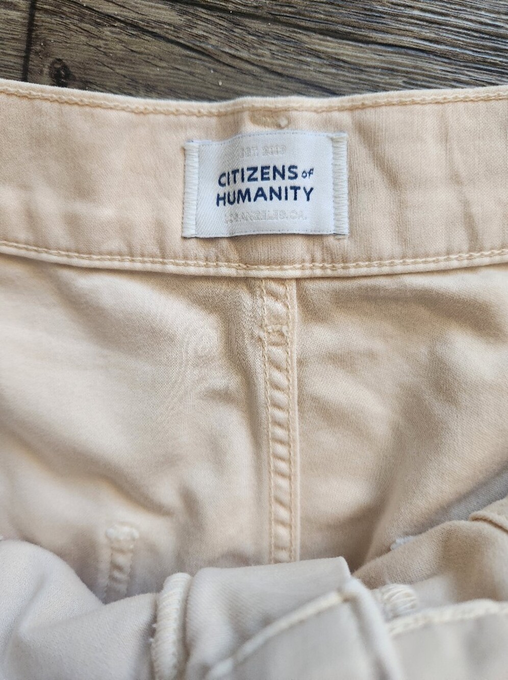 Citizen of Humanity Marcelle Cargo Barrel Low Slung Pants Size 33 - Picture 3 of 9